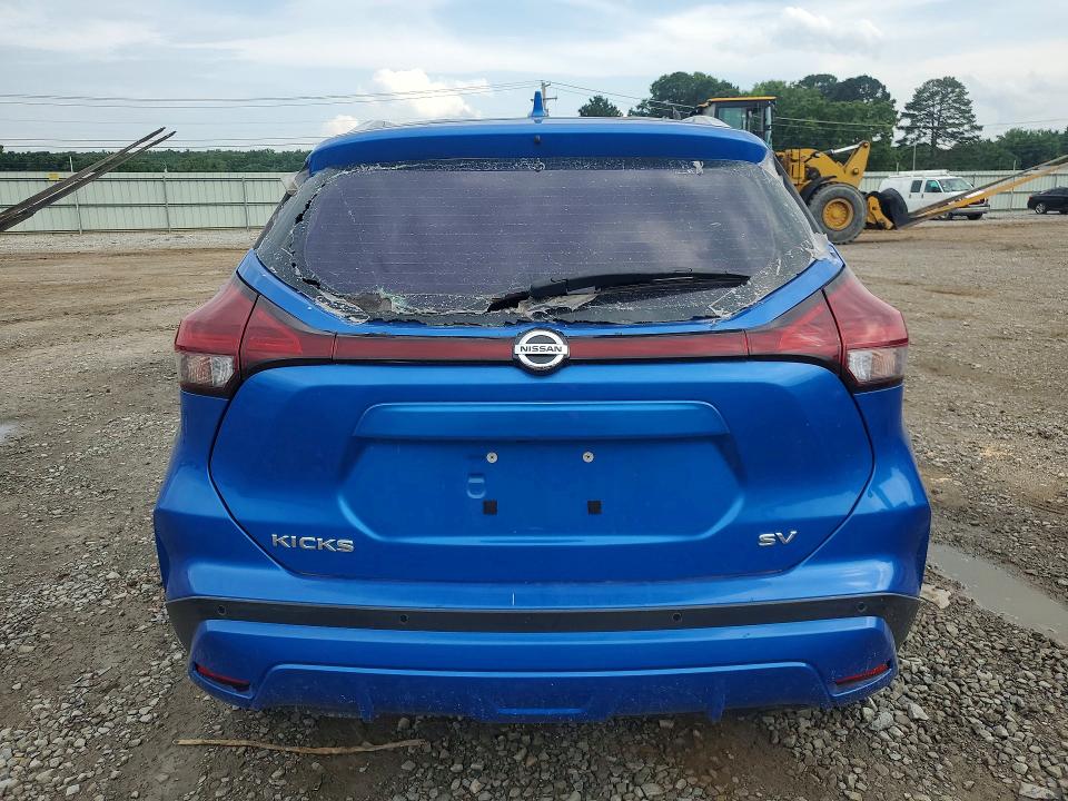 Продажа на аукционе авто 2021 Nissan Kicks, vin: 3N1CP5CV4ML478821, номер лота: 56349586