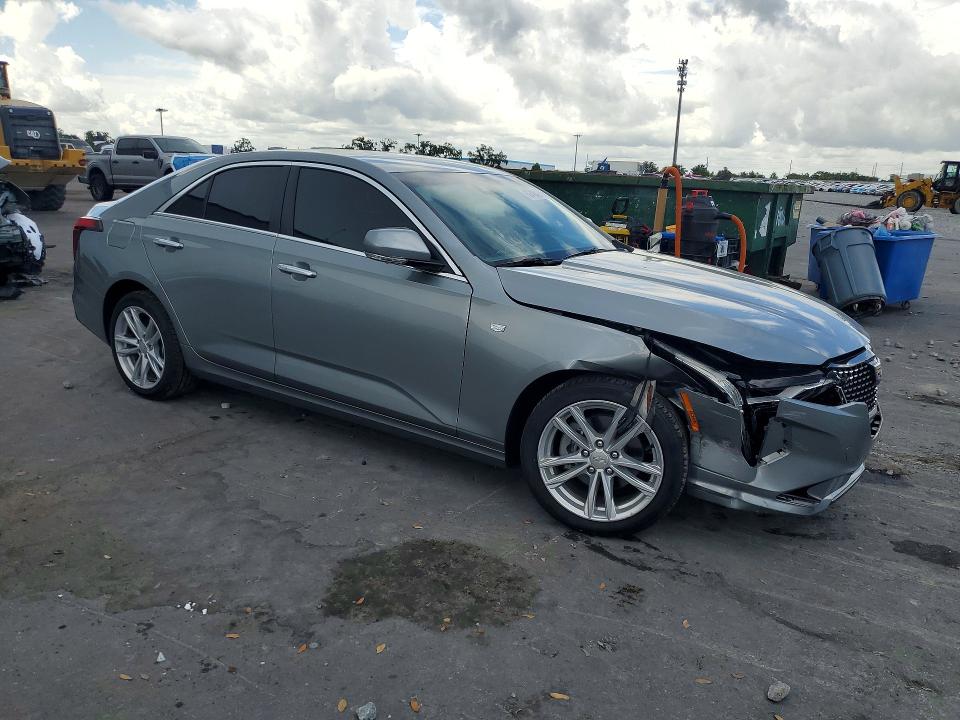 Продаж на аукціоні авто 2024 Cadillac Ct4, vin: 1G6DA5RKXR0128133, номер лоту: 56484276
