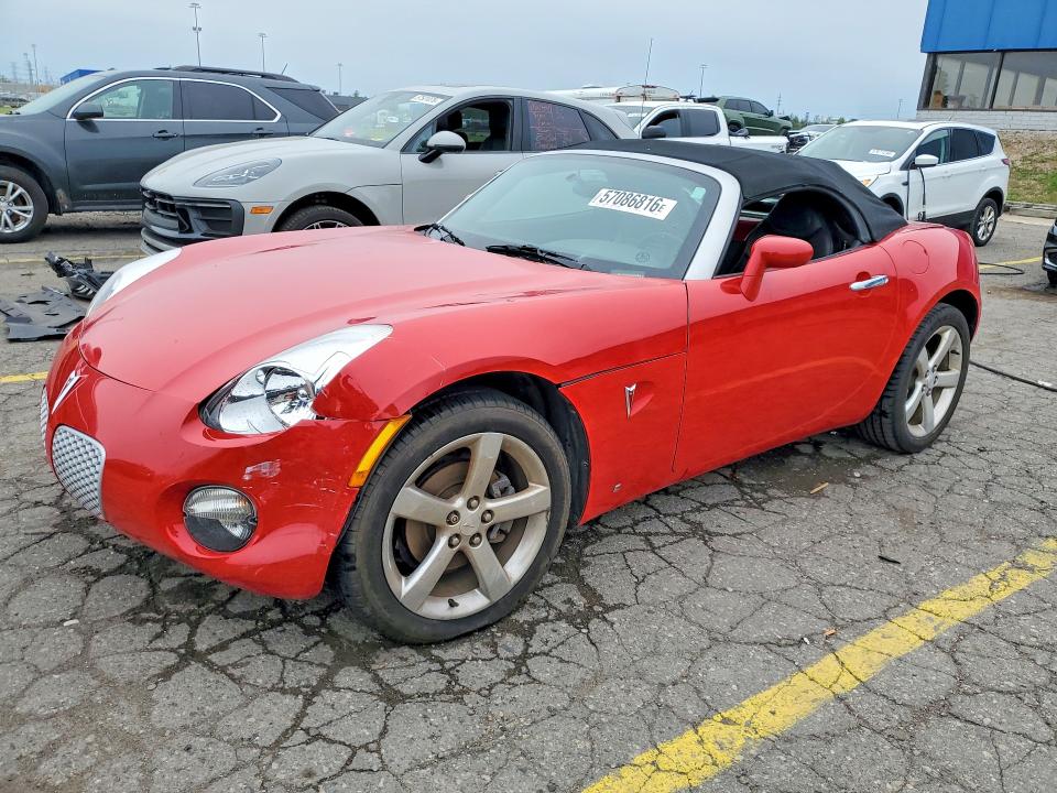 Продажа на аукционе авто 2006 Pontiac Solstice, vin: 1G2MB35BX6Y118837, номер лота: 57086816