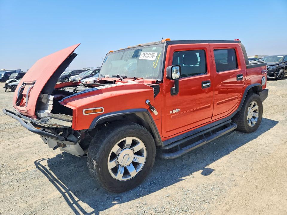 55428186 :رقم المزاد ، 5GRGN02209H103026 vin ، 2009 Hummer H2 Sut مزاد بيع