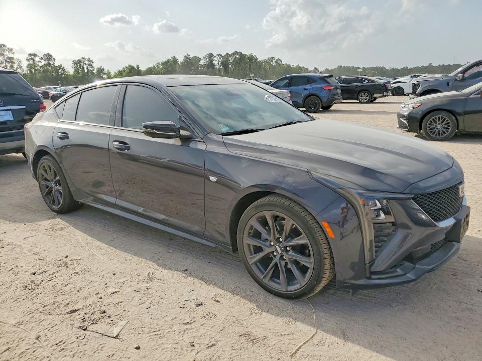 59179716 :رقم المزاد ، 1G6DP5RK1T0103773 vin ، 2026 Cadillac Ct5 مزاد بيع