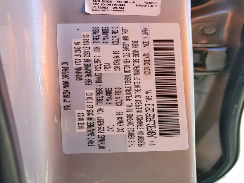 Продаж на аукціоні авто 2024 Mazda Cx-5, vin: JM3KFBCL6R0510513, номер лоту: 58479516