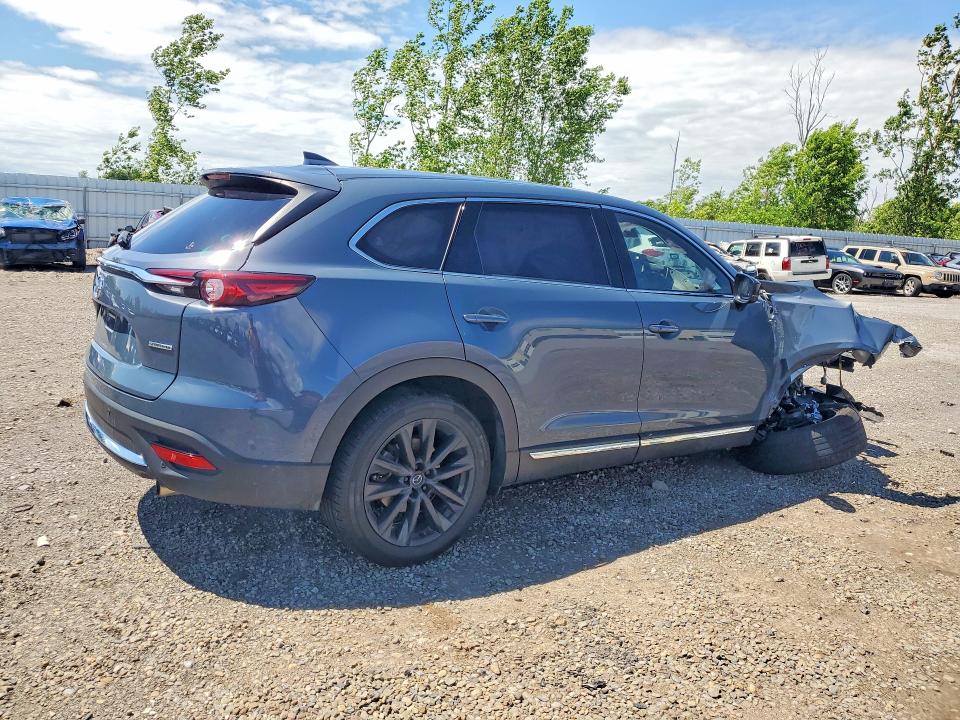 2023 Mazda Cx-9 მანქანა იყიდება აუქციონზე, vin: JM3TCBDY2P0633343, აუქციონის ნომერი: 57897436