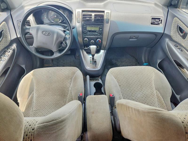 2005 Hyundai Tucson მანქანა იყიდება აუქციონზე, vin: KM8JN12D05U131307, აუქციონის ნომერი: 55613126