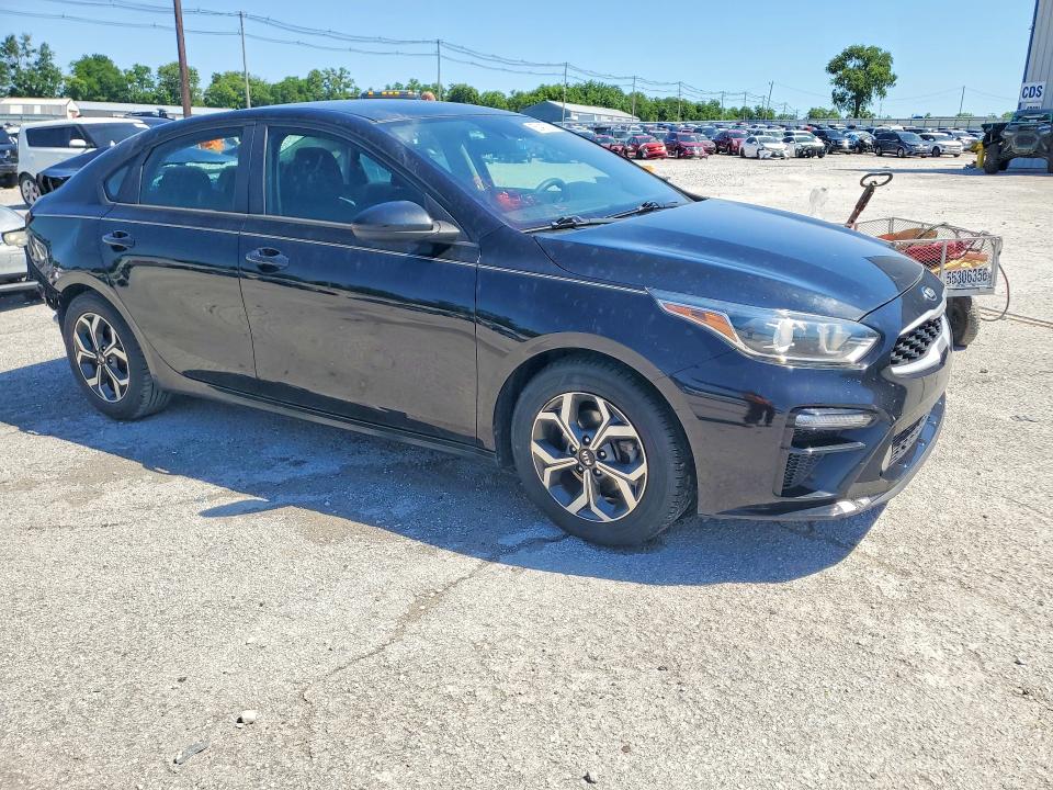 55407636 :رقم المزاد ، 3KPF24AD6LE198513 vin ، 2020 Kia Forte مزاد بيع