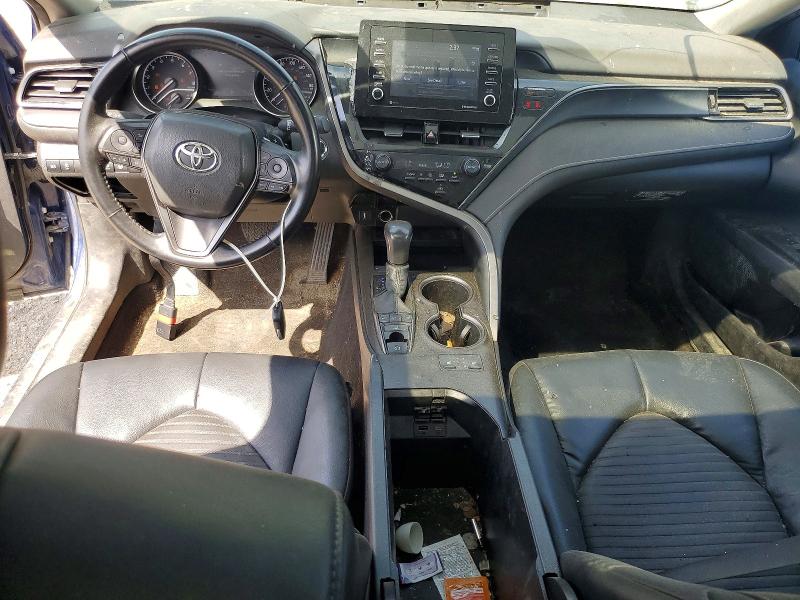 2024 Toyota Camry მანქანა იყიდება აუქციონზე, vin: 4T1T11BK7RU125612, აუქციონის ნომერი: 51300376