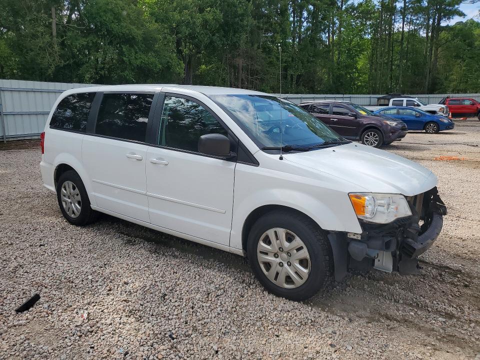 85773305 :رقم المزاد ، 2C4RDGBG6HR707989 vin ، 2017 Dodge Grand Caravan مزاد بيع