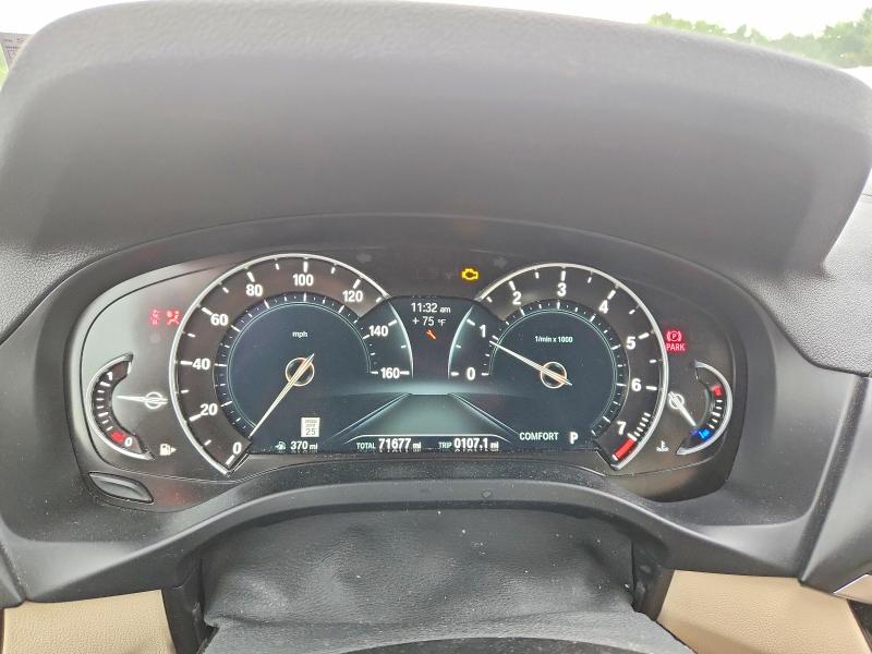 57602776 :رقم المزاد ، 5UXTR9C54KLP93656 vin ، 2019 Bmw X3 مزاد بيع
