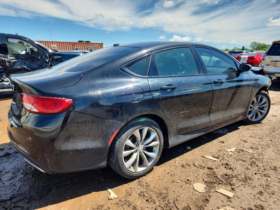 58651196 :رقم المزاد ، 1C3CCCDG4GN105509 vin ، 2016 Chrysler 200 مزاد بيع
