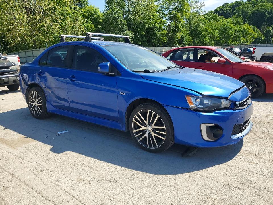 Продаж на аукціоні авто 2017 Mitsubishi Lancer, vin: JA32V2FW8HU001921, номер лоту: 55769196