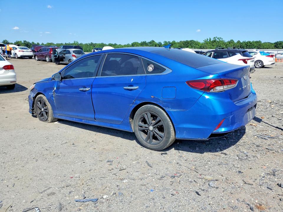 Продажа на аукционе авто 2018 Hyundai Sonata, vin: 5NPE34AFXJH599517, номер лота: 55809856