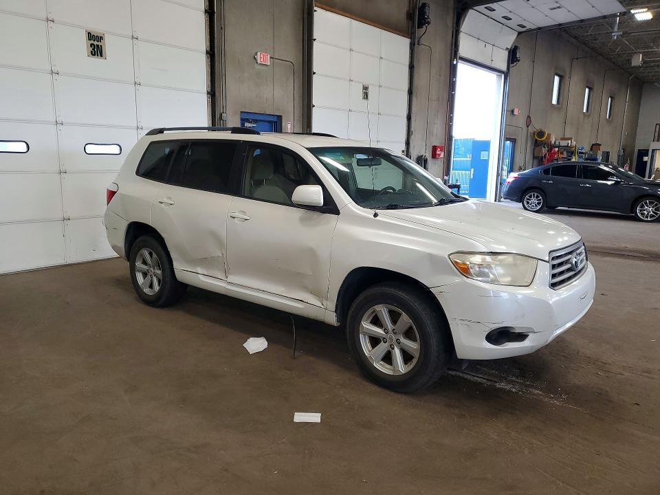 56868276 :رقم المزاد ، 5TDZA3EH0AS001779 vin ، 2010 Toyota Highlander مزاد بيع