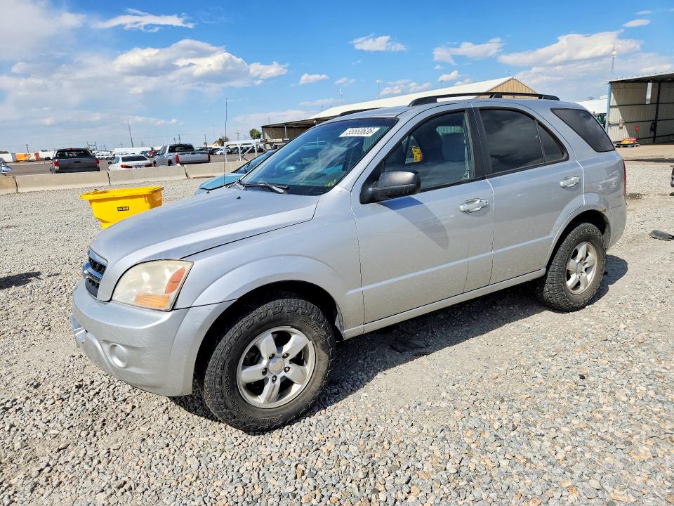 55560636 :رقم المزاد ، KNDJC735395870952 vin ، 2009 Kia Sorento مزاد بيع