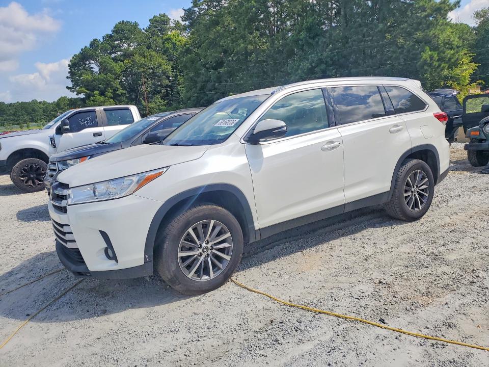 Aukcja sprzedaży 2019 Toyota Highlander, vin: 5TDKZRFHXKS561497, numer aukcji: 58160006