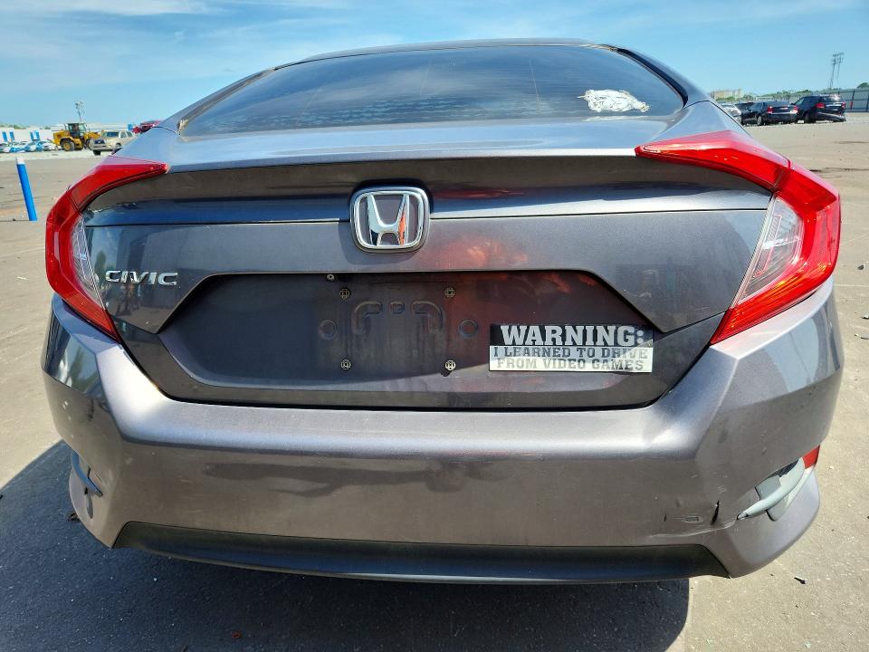 2016 Honda Civic მანქანა იყიდება აუქციონზე, vin: 19XFC2F78GE240142, აუქციონის ნომერი: 55778596