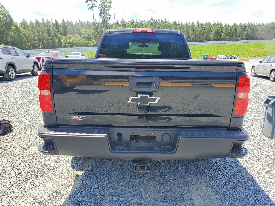 57329046 :رقم المزاد ، 1GCVKPEC4HZ148199 vin ، 2017 Chevrolet Silverado مزاد بيع