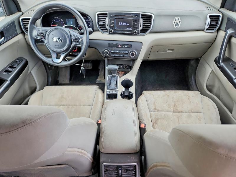 58273376 :رقم المزاد ، KNDPMCAC0H7145250 vin ، 2017 Kia Sportage مزاد بيع