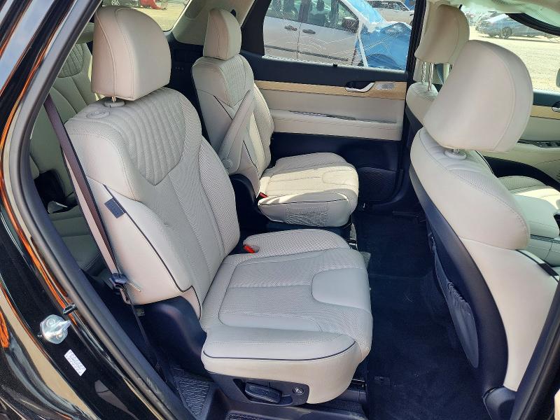 55953976 :رقم المزاد ، KM8R5DGE6SU808197 vin ، 2025 Hyundai Palisade مزاد بيع