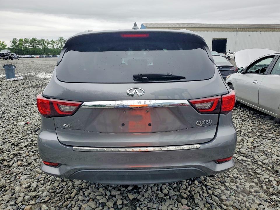 Продаж на аукціоні авто 2019 Infiniti Qx60, vin: 5N1DL0MM8KC562005, номер лоту: 58238486