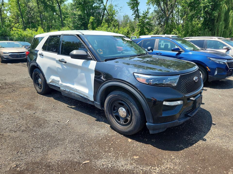 2021 Ford Explorer მანქანა იყიდება აუქციონზე, vin: 1FM5K8AC4MNA08582, აუქციონის ნომერი: 57668116