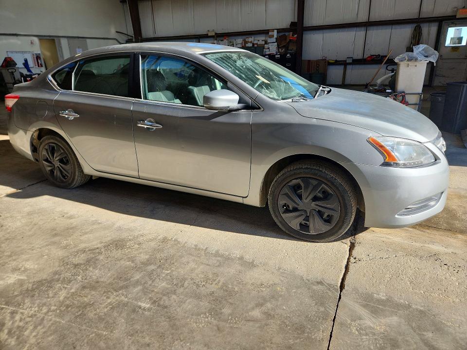 Продажа на аукционе авто 2013 Nissan Sentra, vin: 3N1AB7AP7DL715632, номер лота: 57028276