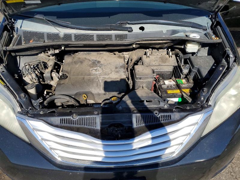 Продажа на аукционе авто 2013 Toyota Sienna, vin: 5TDDK3DC8DS069927, номер лота: 57544226