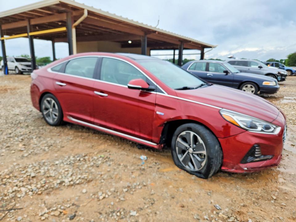 57845466 :رقم المزاد ، KMHE34L39JA083977 vin ، 2018 Hyundai Sonata Hybrid مزاد بيع
