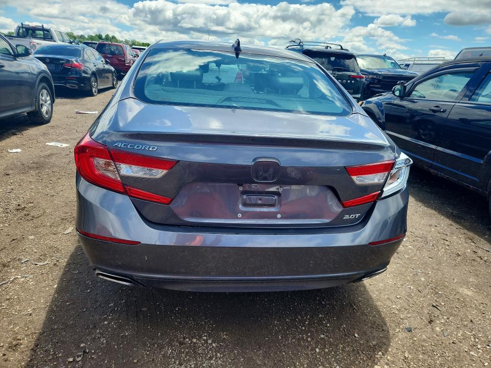 Продажа на аукционе авто 2018 Honda Accord, vin: 1HGCV2F69JA032058, номер лота: 57756716