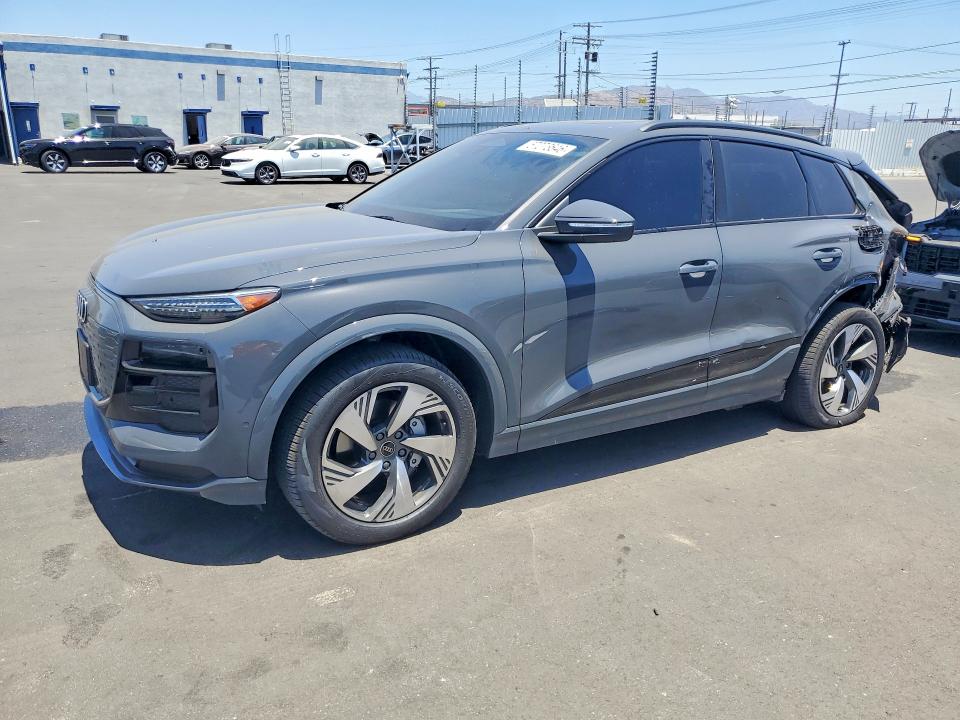 Aukcja sprzedaży 2025 Audi Q6 E-tron, vin: WA124BGF8SA062840, numer aukcji: 57073646