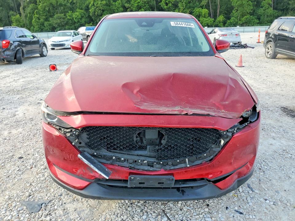 Продажа на аукционе авто 2021 Mazda Cx-5, vin: JM3KFBCMXM1482680, номер лота: 58441666