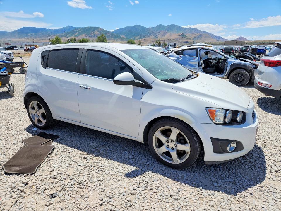 Продажа на аукционе авто 2014 Chevrolet Sonic, vin: 1G1JE6SB7E4221384, номер лота: 56643786