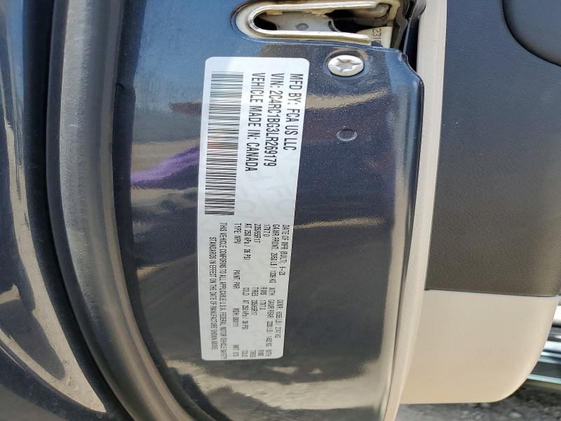Aukcja sprzedaży 2020 Chrysler Pacifica, vin: 2C4RC1BG3LR269179, numer aukcji: 59275466