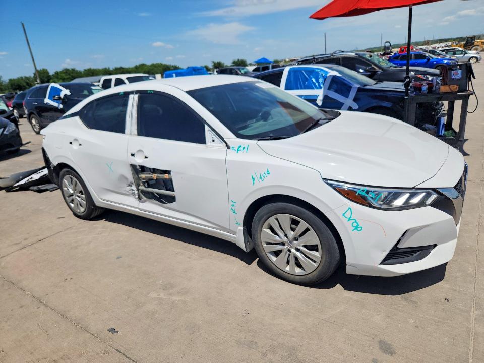 Продажа на аукционе авто 2021 Nissan Sentra, vin: 3N1AB8BV2MY277172, номер лота: 55130186