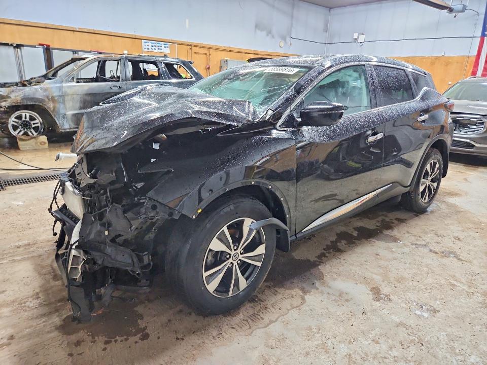 58589816 :رقم المزاد ، 5N1AZ2AS8LN158949 vin ، 2020 Nissan Murano مزاد بيع