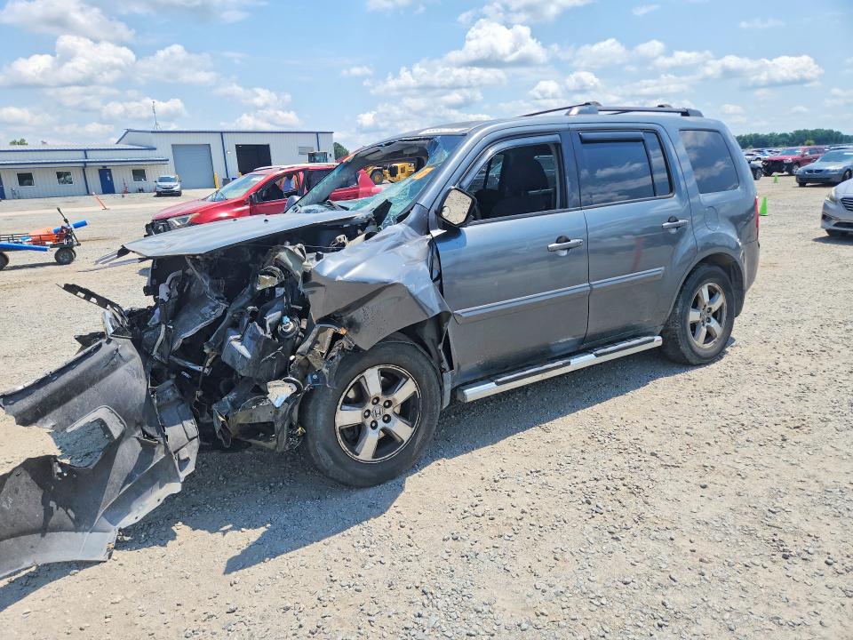 Auction sale of the 2010 Honda Pilot, vin: 5FNYF4H45AB019131, lot number: 58902746
