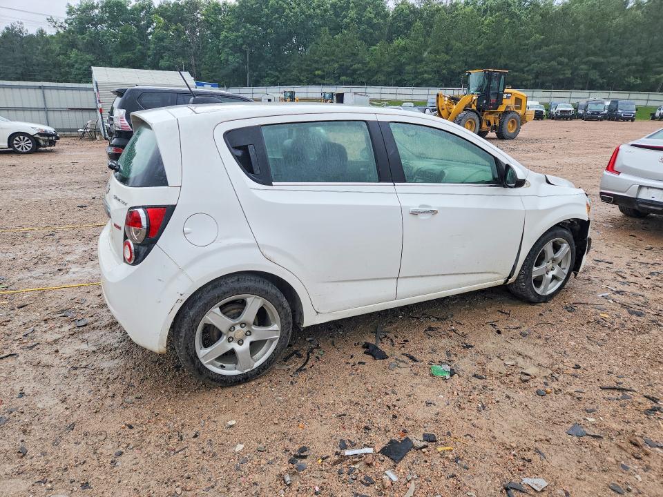 Aukcja sprzedaży 2015 Chevrolet Sonic, vin: 1G1JE6SB5F4212040, numer aukcji: 58289906
