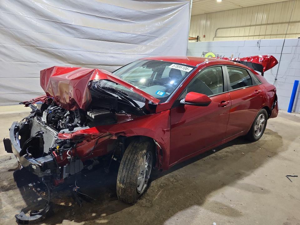 Продаж на аукціоні авто 2025 Hyundai Elantra, vin: KMHLL4DGXSU061253, номер лоту: 57896106