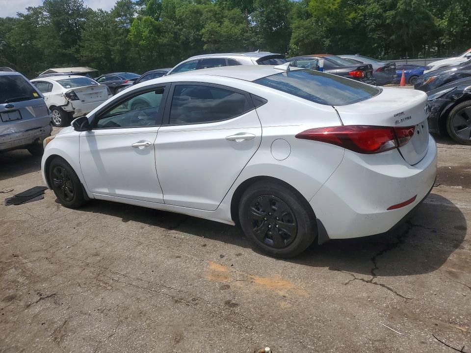 2016 Hyundai Elantra მანქანა იყიდება აუქციონზე, vin: 5NPDH4AE4GH720541, აუქციონის ნომერი: 57711376