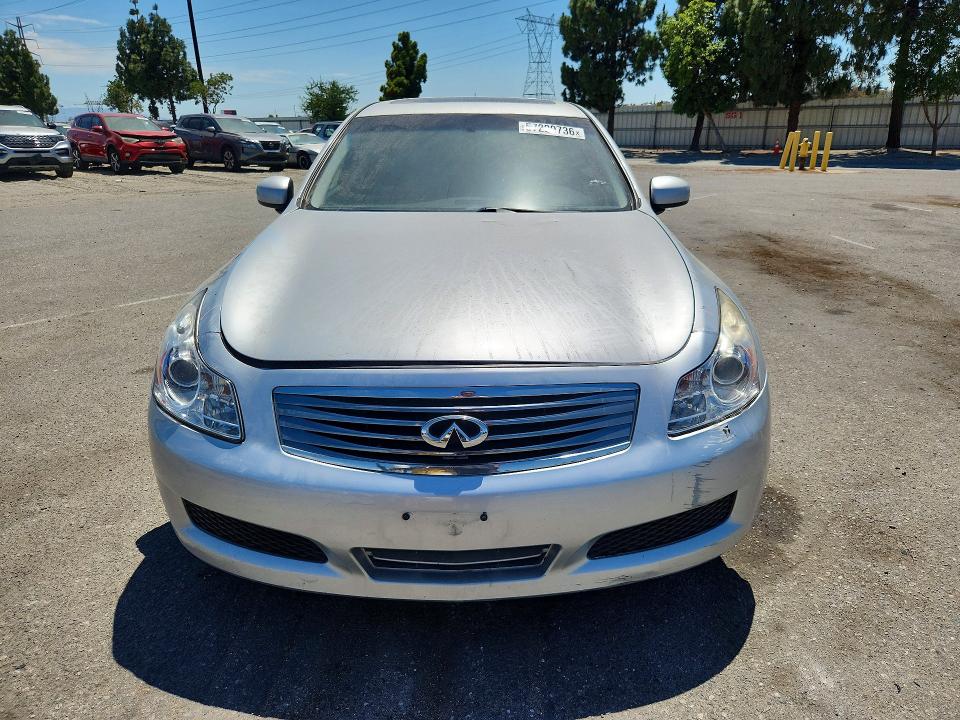 57229736 :رقم المزاد ، JNKBV61E77M724583 vin ، 2007 Infiniti G35 مزاد بيع