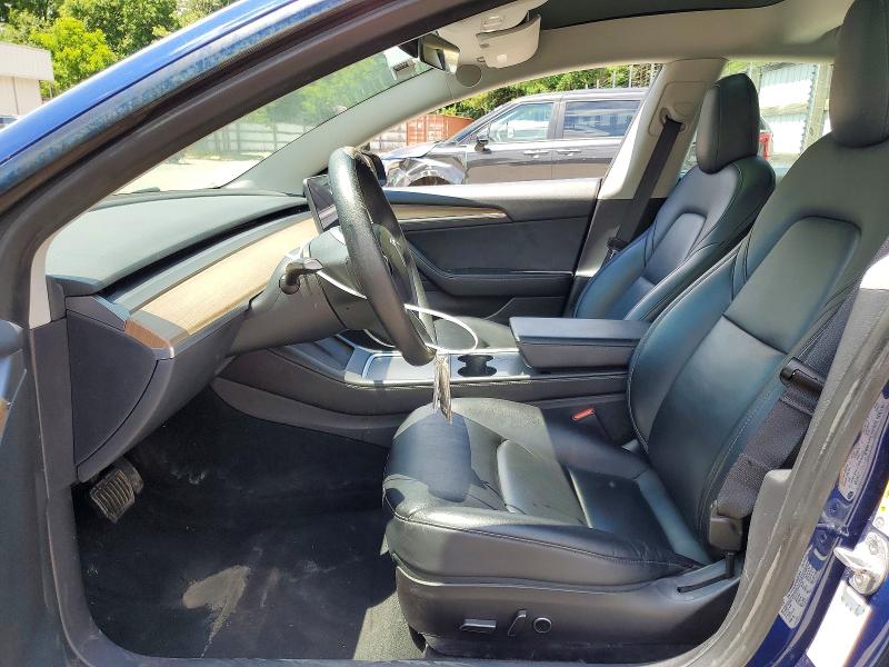 58896796 :رقم المزاد ، 5YJ3E1EA4NF371824 vin ، 2022 Tesla Model 3 مزاد بيع