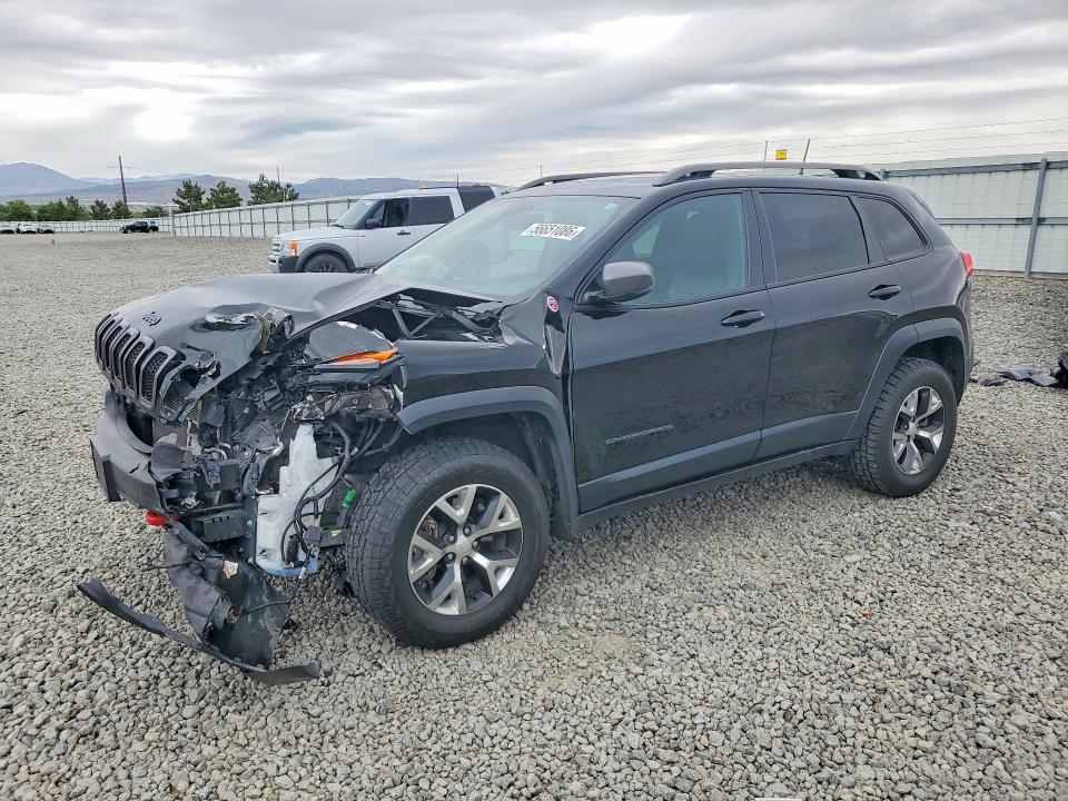 Продаж на аукціоні авто 2018 Jeep Cherokee, vin: 1C4PJMBX7JD622375, номер лоту: 56651086