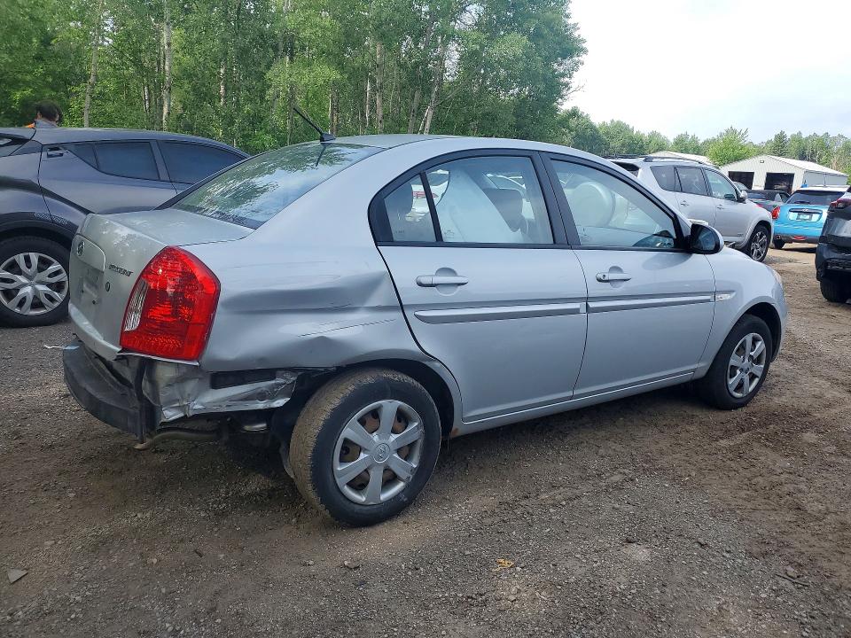 2007 Hyundai Accent მანქანა იყიდება აუქციონზე, vin: KMHCN45C87U165706, აუქციონის ნომერი: 57940836