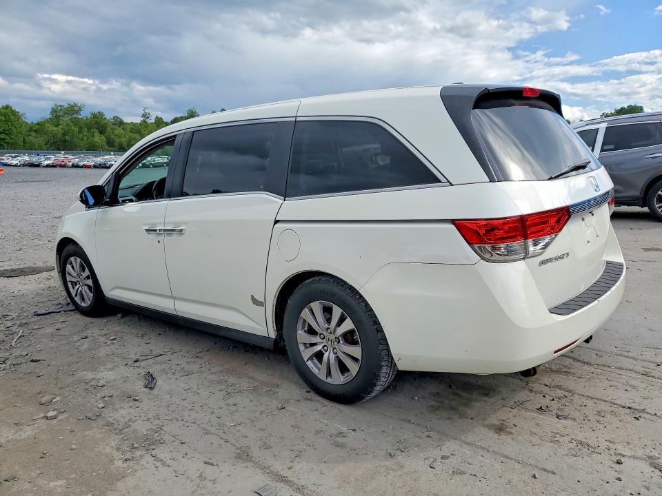 58064576 :رقم المزاد ، 5FNRL5H61EB043744 vin ، 2014 Honda Odyssey مزاد بيع