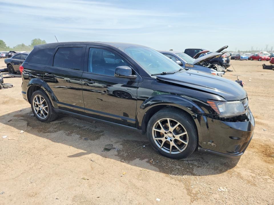 58989246 :رقم المزاد ، 3C4PDDEG4HT515193 vin ، 2017 Dodge Journey مزاد بيع