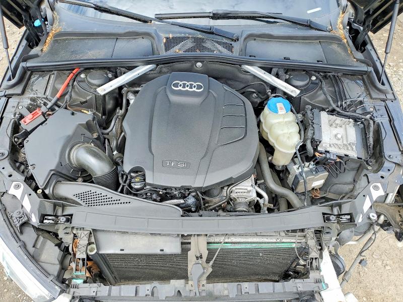 2018 Audi A4 მანქანა იყიდება აუქციონზე, vin: WAUENAF48JA060088, აუქციონის ნომერი: 54993876