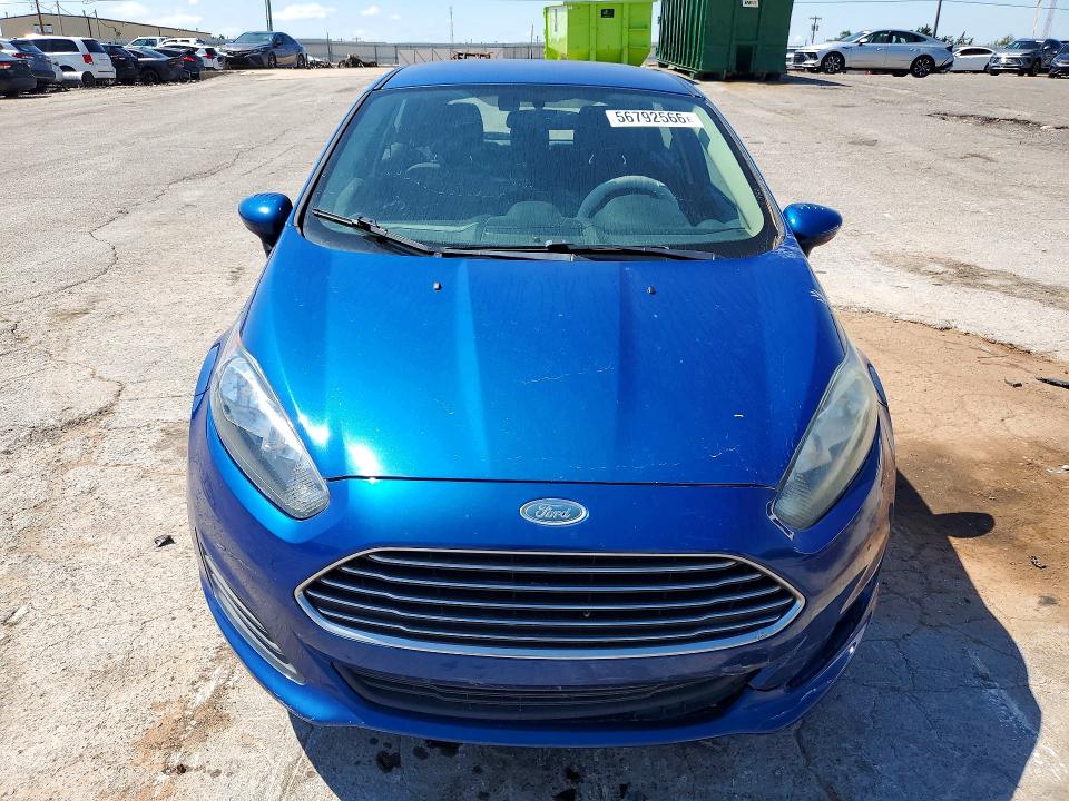 Продаж на аукціоні авто 2018 Ford Fiesta, vin: 3FADP4EJ8JM128383, номер лоту: 56792566