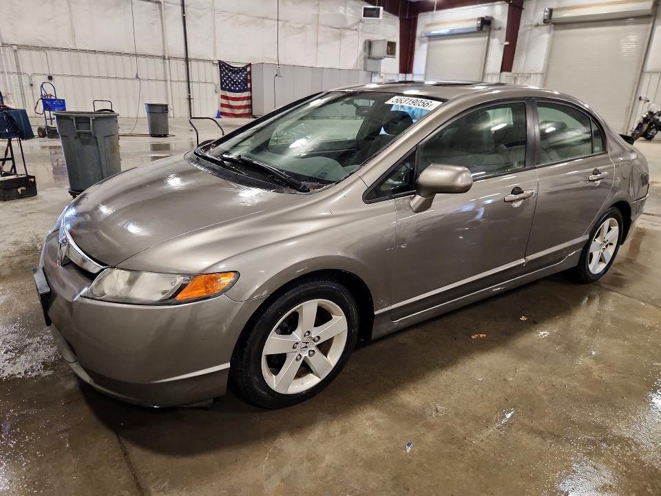 Продажа на аукционе авто 2006 Honda Civic, vin: 1HGFA16836L105683, номер лота: 56319056