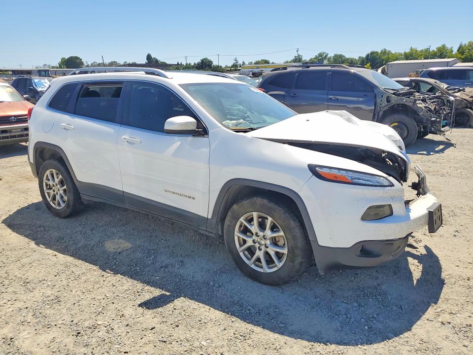2018 Jeep Cherokee მანქანა იყიდება აუქციონზე, vin: 1C4PJMLX0JD575074, აუქციონის ნომერი: 57400096