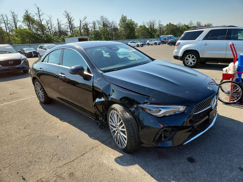 2025 Mercedes-benz Cla მანქანა იყიდება აუქციონზე, vin: W1K5J4HB5SN542965, აუქციონის ნომერი: 58304696
