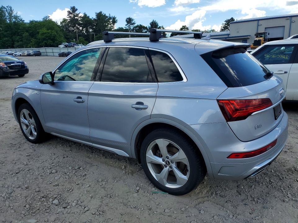 Продаж на аукціоні авто 2022 Audi Q5, vin: WA1EAAFY5N2065616, номер лоту: 57144296
